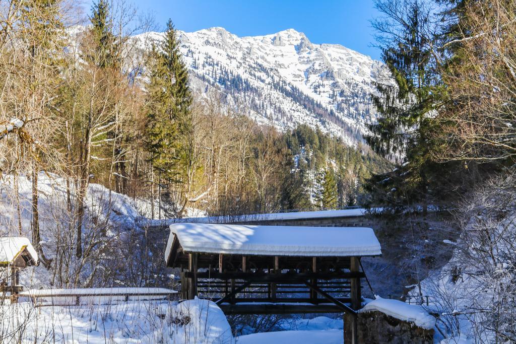 Ferienwohnung Lange Ґестлінґ-ан-дер-Іббс Екстер'єр фото
